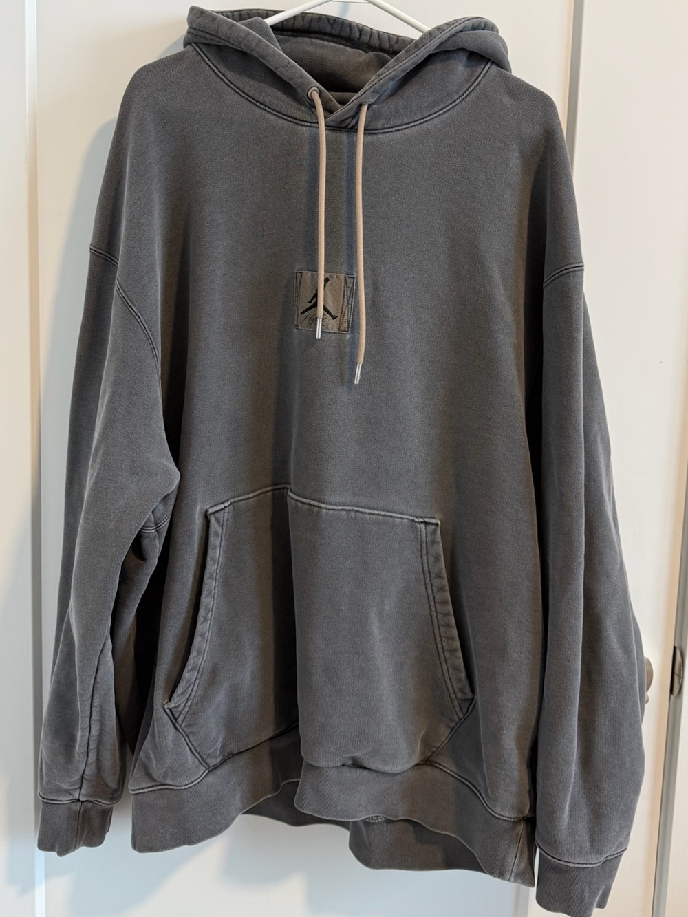 Jordan Men's Vintage Gray Pullover Hoodie